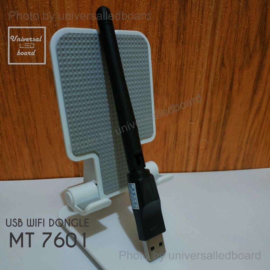 Wifi Dongle PC dan STB