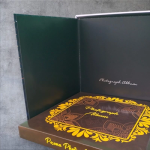 Album Foto Polaroid 2r 3r 4r 5r 6r 8r size exta besar 10sheet hitam magnetik wisuda, keluarga