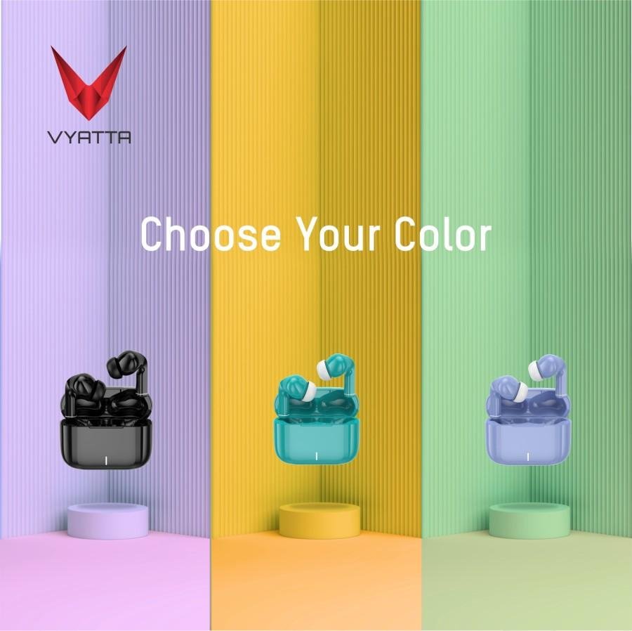 VYATTA Airboom Nano X TWS Bluetooth Headset Earphone Gaming Mode