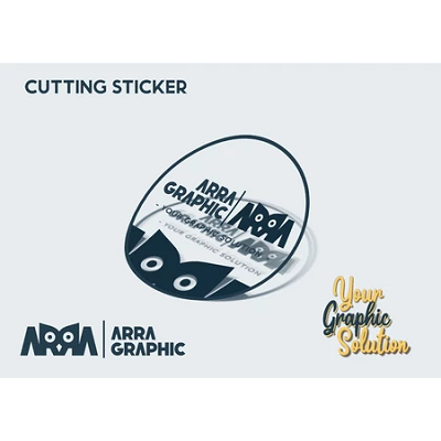 STIKER VINYL LABEL MAKANAN MINUMAN STIKER ANTI AIR