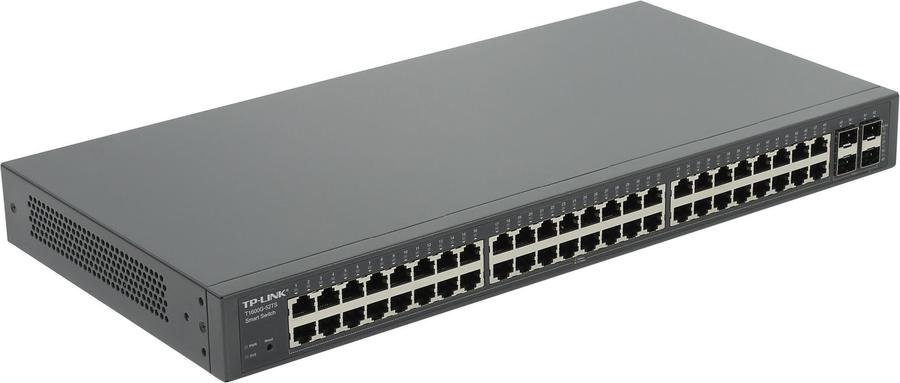 Tp Link Smart Switch Giga bit Model T1600G-48+4 uplink Managable
