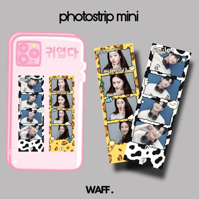 Cetak Foto Custom Doff Photocard Ujung Tumpul / Lancip