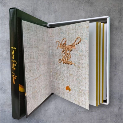 Album Foto Polaroid 2r 3r 4r 5r 6r 8r size besar 10sheet putih magnetik wisuda, keluarga