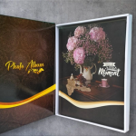 Album Foto Polaroid 2r 3r 4r 5r 6r 8r size besar 10sheet putih magnetik wisuda, keluarga