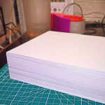 Kertas BC (Brief Card) Tebal (Manila) ukuran A4