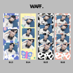 Cetak Foto Custom Doff Photocard Ujung Tumpul / Lancip