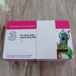 VOUCHER DATA KOSONG / ZERO TRI 1 IKAT