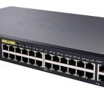 Cisco switch 24 port managable 10/100 model sf300-24
