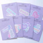 BTS member set stiker