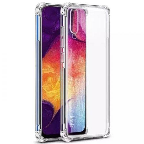 Case Anti Crack Samsung A10 / M10 / A30 / A50 Anti Shock Jelly Silikon