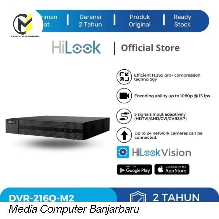 DVR Hilook 16 Ch 216Q-M2