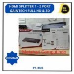 HDMI SPLITTER 1 - 2 PORT GAINTECH FULL HD & 3D SUPPORT
