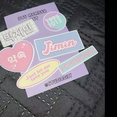 BTS member set stiker BTS member set stiker