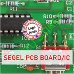 Cetak Express Stiker segel Garansi Cutting Bulat Kertas Pecah Telor