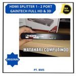 HDMI SPLITTER 1 - 2 PORT GAINTECH FULL HD & 3D SUPPORT