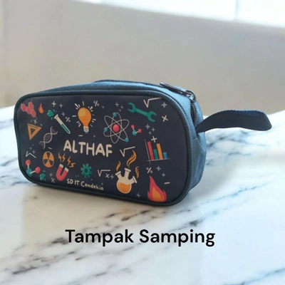 Custom Souvenir Tempat Pensil Dengan Volume Kenaikan Kelas Ulang Tahun Event Lomba