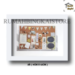 Bingkai Foto Ukuran 3R ( 9cm x 12cm )