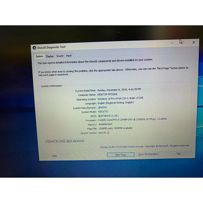 Laptop Bekas Lenovo ThinkPad X220 Komputer Second Murah Core i5 Gen2 RAM 4GB 320GB HDD