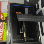 Rak Server Pintu Kaca 8U Wall Mount Cabinet Indo Rack