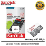 Micro SD Sandisk 32GB Original Memory 32 GB MAD-932
