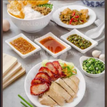Bubur Special Ayam - Charsiew