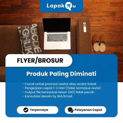 Jasa Desain Flyer | Desain Brosur Murah Meriah