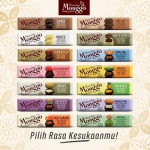 Chocolate Monggo Bar 40g Collection |13 Cokelat Flavors | Coklat Sehat - Dark 58% Cocoa