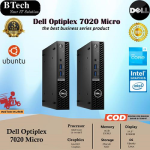 PC Dell Optiplex 7020 Micro Core i3-14100T 8GB 256GB SSD DOS 3YR