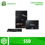 SSD Samsung V-NAND 870 EVO 2TB Sata III Solid State Drive