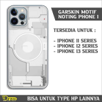 Nothing Phone Garskin Skin Motif Untuk IPHONE 11 12 13 14 15 Plus Pro Max Mini