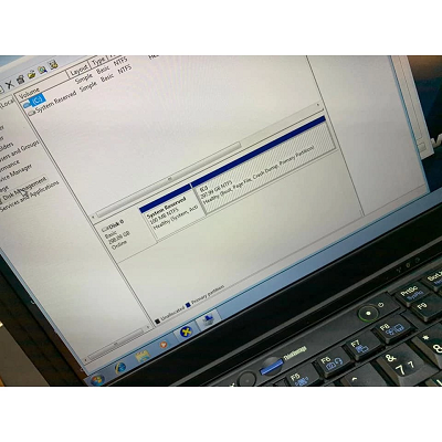 Laptop Bekas Lenovo ThinkPad X220 Komputer Second Murah Core i5 Gen2 RAM 4GB 320GB HDD