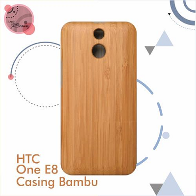 外壳BAMBU盖HTC ONE E8