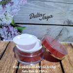 Pot Cream ELEGANT 12.5-15gr Satu Dos Isi 25Pcs.