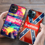 CUSTOM CASE TEMPERED GLASS Iphone/Samsung/Xiaomi/Vivo/Oppo