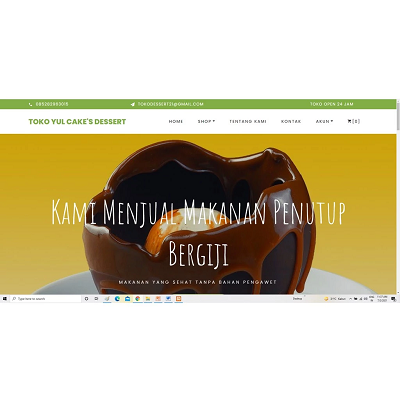 APLIKASI TOKO PEMESANAN MAKANAN RINGAN ONLINE BERBASIS WEBSITE _FRAMWORK CODINGNETER