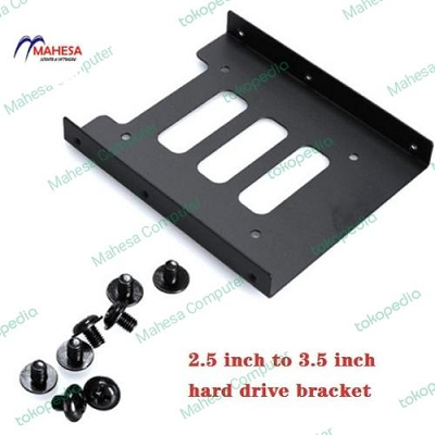 安装支架HDD/SSD 2.5英寸KE 3.5英寸铝高质量