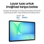 Samsung Galaxy Tab S10 FE+ 5G 12/256GB [Garansi Resmi SEIN Indonesia] - BLUE, Samsung Keyboard Tab S10 FE+