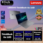 LENOVO THINKBOOK 13X G4IMH 22ID INTEL ULTRA 9-185H 32GB 1TB SSD WIN11PRO 2YR