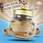 Lidah Kucing Mocha Cookies ( K )