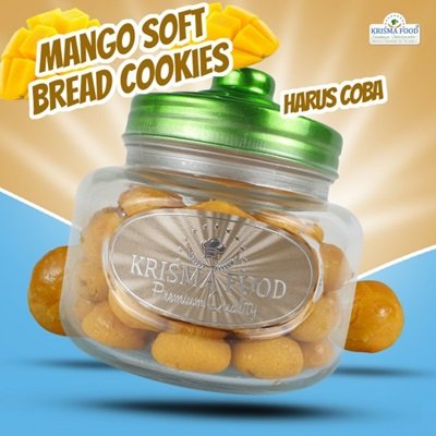 Mango Soft Bread Cookies ( K )