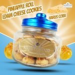 Pineapple Roll Edam Cheese Cookies ( K )