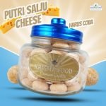 Putri Salju Cheese Cookies ( K )