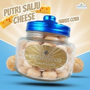 Putri Salju Cheese Cookies ( K )