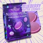 Blueberry Butter Cookies ( P )