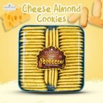 2702 - Cheese Almond Cookies