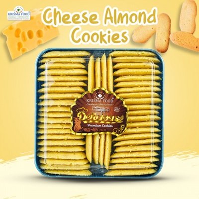 2702 - Cheese Almond Cookies