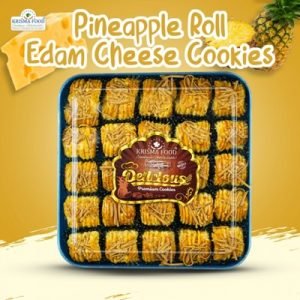 2702 - Pineapple Roll Edam Cheese Cookies