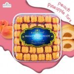 2703 - Peach Pineapple Roll Cookies