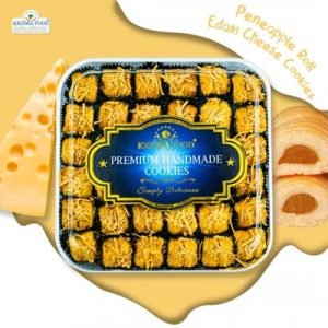 2703 - Pineapple Roll Edam Cheese Cookies