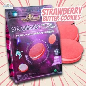 Strawberry Butter Cookies ( P )